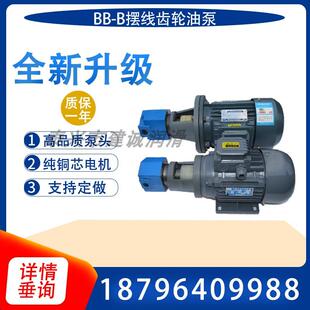 B40 B20 包邮 B80 B63JZ摆线齿轮油泵电机BB B32 B25 B16JZ 新款