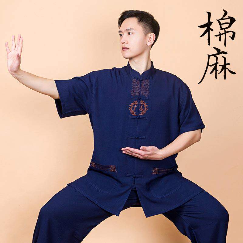 太极服男款新款2026高端图片