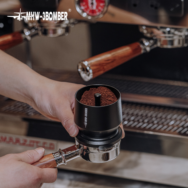 MHW-3BOMBER轰炸机接粉器58mm通用磨豆机接粉杯 意式咖啡机落粉器