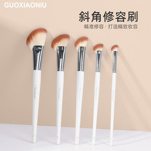 郭小妞修容刷斜角眼影刷