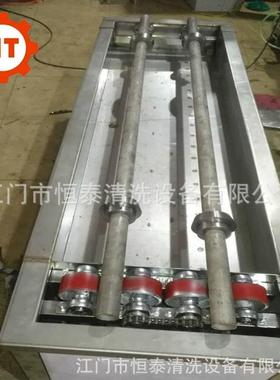 金属网纹油墨超声波洗辊机 陶清瓷IZN柔版凹版超声波清洗辊机厂家