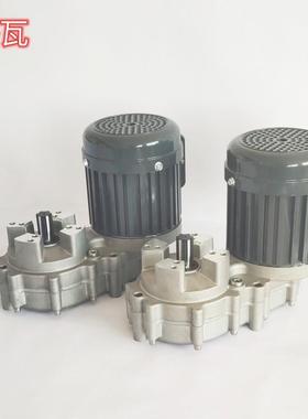 11023V单相减速机120W 10 转150G冰挤电出式矿冰制机齿轮电机