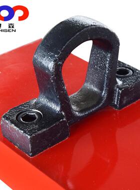 河起重厂专业生产薄铁板用平板0吸3QCE00北公斤60公盘斤1吨双磁路