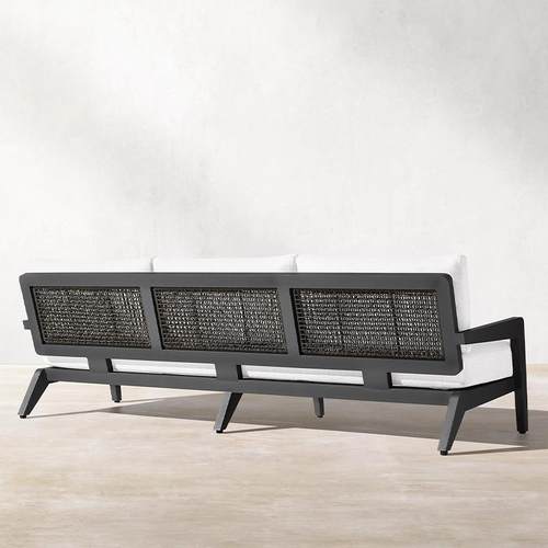 北户沙天发庭90院别墅户外家具露外防水防晒花园阳台欧休闲藤编沙