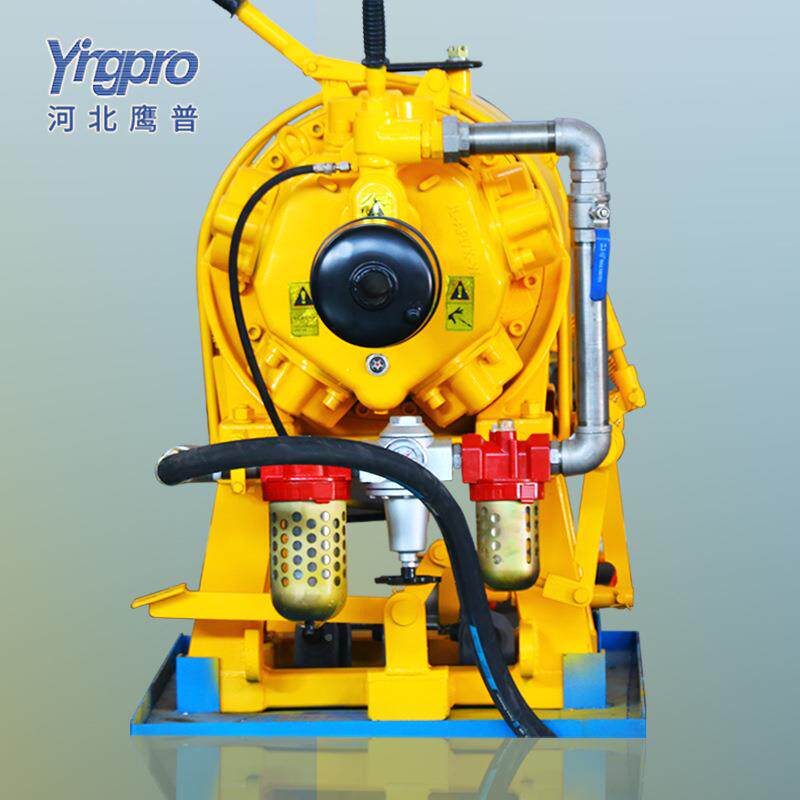鹰气动绞车定制厂家风动车石油化工提矿用升机普卷扬机QJHZ50气绞