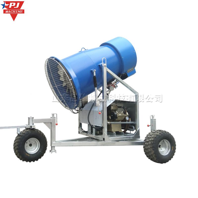 滑场造雪机可遥控全动制 雪设PJ-233备 冰自雪乐雪园游乐园小型雪