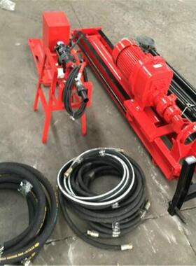 K潜Q-100气电动孔钻机 露天施工184纯气动钻机工D程支护气动联潜