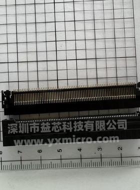 F-X 18-140P/STXS0.8SH/ 板对板卧与背板连接器 间距:0.8mm公 贴