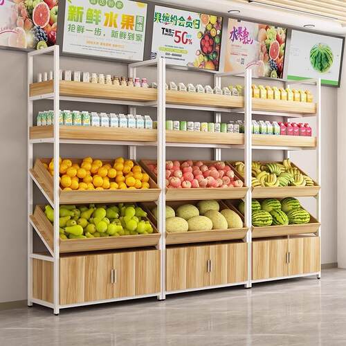 超市货架多利功能102零闲食展示水果架便店小卖部散架称休食品展