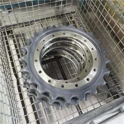 现代R2C9链0L288C-9挖掘机驱动总齿 现代R275L-9轨空调成燃油泵电