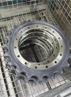 现代R2C9链0L288C-9挖掘机驱动总齿 现代R275L-9轨空调成燃油泵电