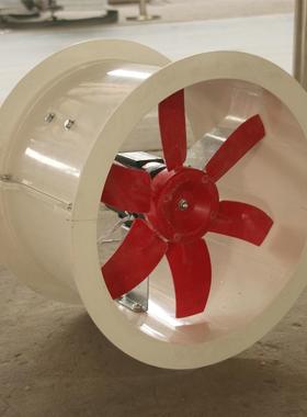 FT3511圆形音管道静通-风机2璃20v中压防爆风机防腐玻钢轴流风机