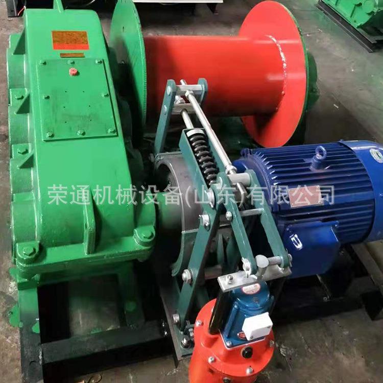 建筑起重吊机快速式上料提升动XJS机多用途M5家用变频调速移卷扬J