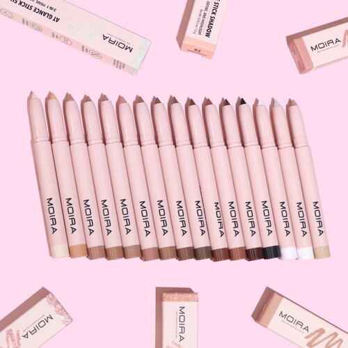 保税Moira At Glance自动眼影笔棒持久防水打底提亮卧蚕可削尖