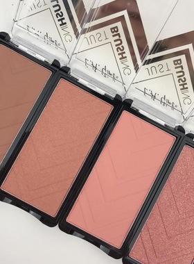 保税仓发L.A.LA GIRL JUST BLUSHING POWDER洛杉矶女孩单色腮红7G