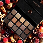 保税Viseart多功能结构造型眉粉眉蜡盘眼影发际线眼影轮廓15色3色