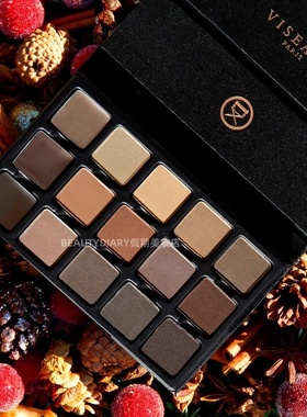 保税Viseart多功能结构造型眉粉眉蜡盘眼影发际线眼影轮廓15色3色