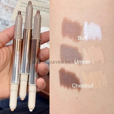 保税Sheglam双头鼻影高光棒修容笔提亮阴影立体精准自动免削1g