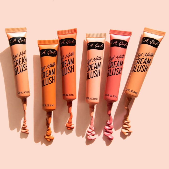 保税L.A. LA GIRL洛杉矶女孩柔雾液体腮红8ml眼唇颊多用霜