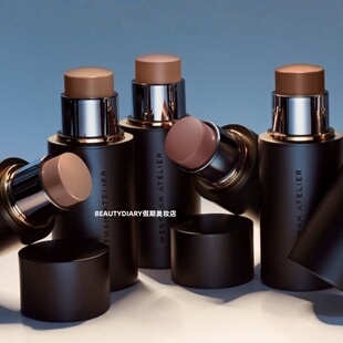 保税新色号Westman Atelier Contour Stick修容膏阴影古铜棒