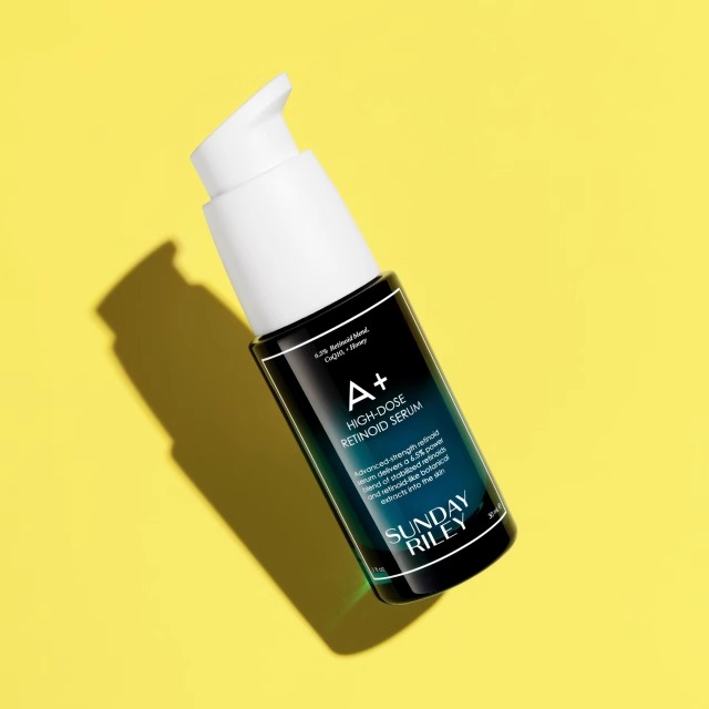 保税Sunday Riley A+高浓度维A视黄醇抗老精华15ml/30ml/50ml