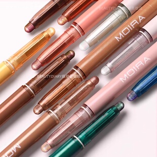 保税Moira Stellar Glaze偏光眼影笔眼线卧蚕高光持久防水防搓