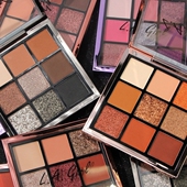 GIRL KEEP 保税仓发L.A. PLAYFUL洛杉矶女孩9色眼影盘14G