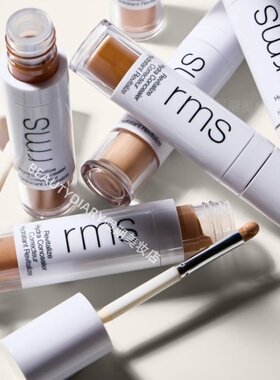 保税RMS Revitalize焕采水润养肤遮瑕液温和敏感肌紧致淡纹提亮