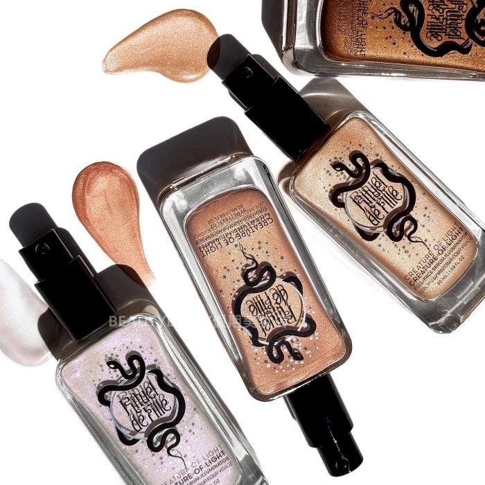 保税RITUEL DE FILLE CREATURE OF LIGHT精华光泽妆前乳液体高光