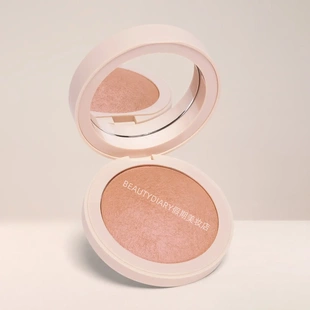 保税EM Heaven's Glow光感烘焙腮红粉饼细腻轻薄柔光柔焦光泽