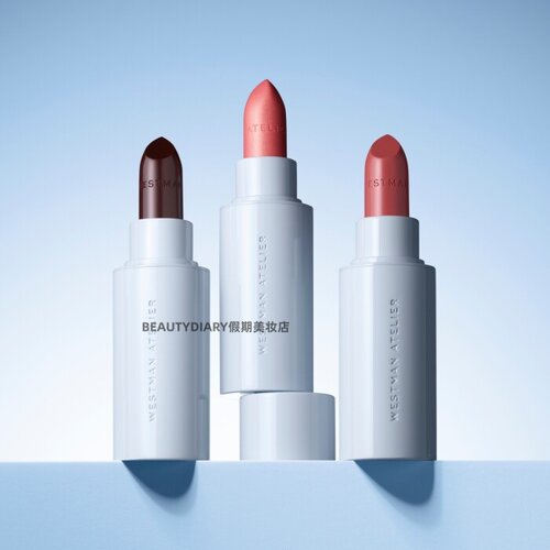 保税Westman Atelier Hydrobalm保湿润色唇膏补水锁水轻盈舒适