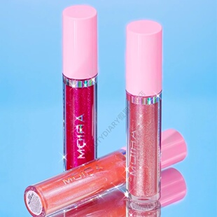 保税Moira Starshine星光闪耀精华唇蜜唇彩镜面闪粉保湿修护轻盈