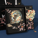 高颜值金属书签古典中国风同学高档精致黄铜镂空创意故宫礼盒纪念品礼物古风文创纪念品学生小礼品定制文具书