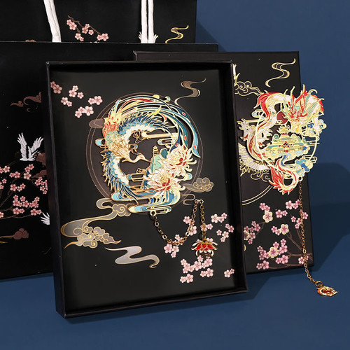 创意古典定制书签送礼文具标记贴