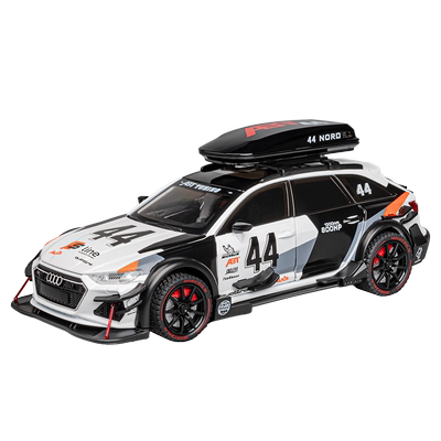 奥迪rs6合金跑车模型仿真礼物