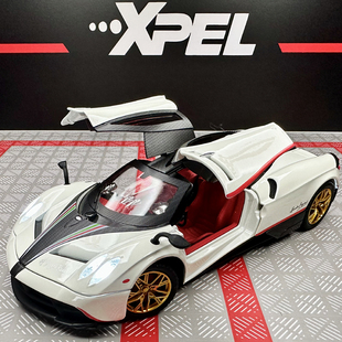 大号帕加尼风神中国龙汽车模型仿真合金超级跑车摆件礼物男孩玩具