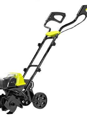 0V地TL-02锂电无刷微耕机电动农用松4土机型小家用翻土旋耕犁花园