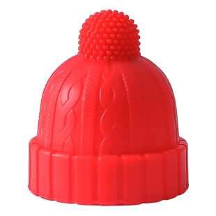 小红帽红酒瓶塞家用创意硅胶玻璃密封瓶塞大象香槟酒葡萄酒塞瓶盖