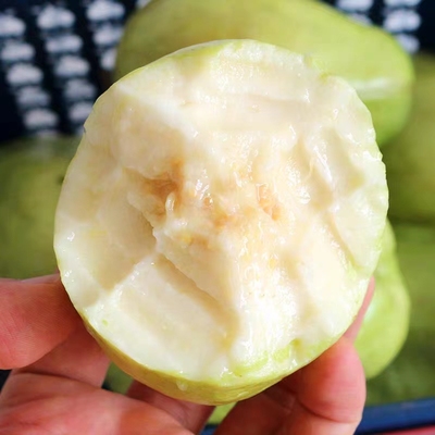 新鲜白心芭乐当季水果