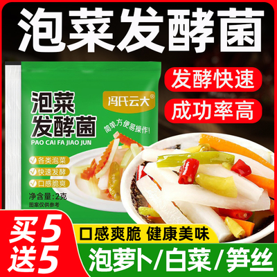 家用泡菜发酵菌四川风味