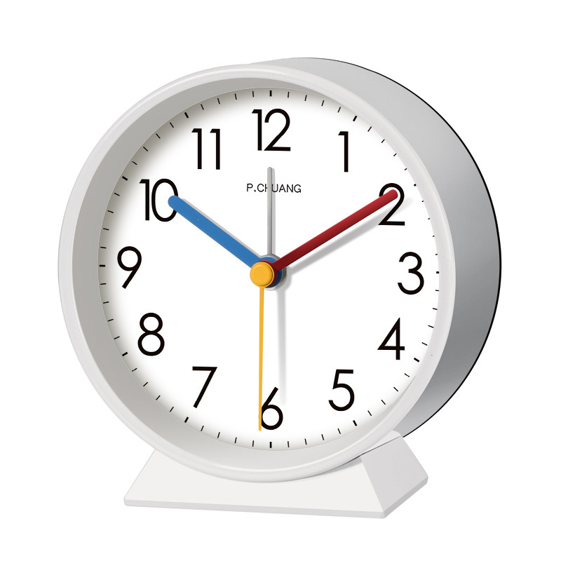 학생을위한 작은 알람 시계 모닝 유물 특수 금속 알람 시계 간단한 간단한 어린이 소년 소녀 2129