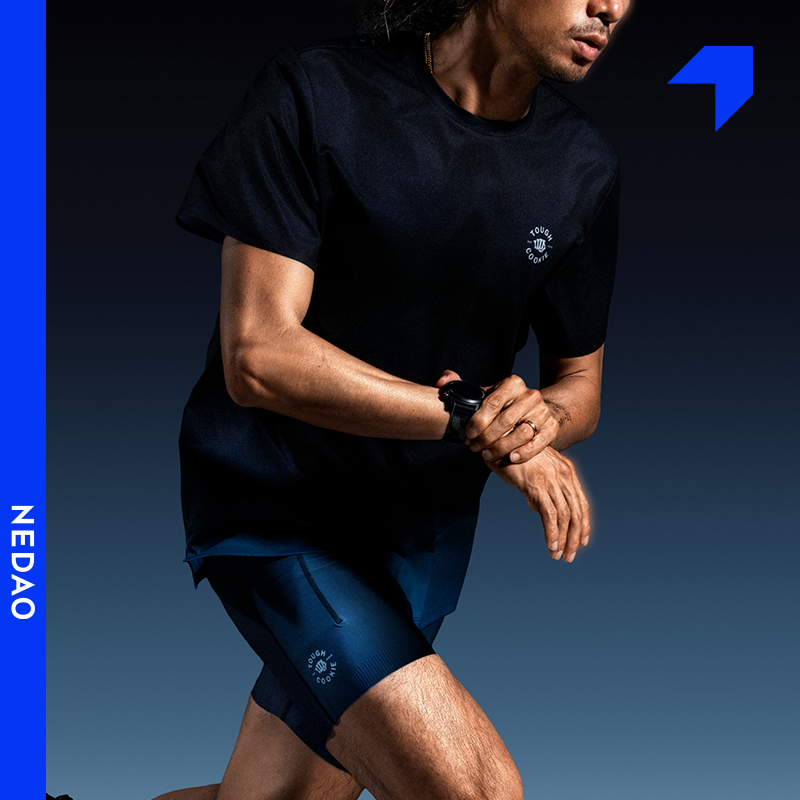 内道硬骨头速干超轻短袖T