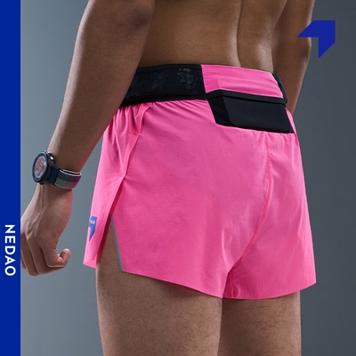 内道腰包1寸竞速短裤业竞速短裤
