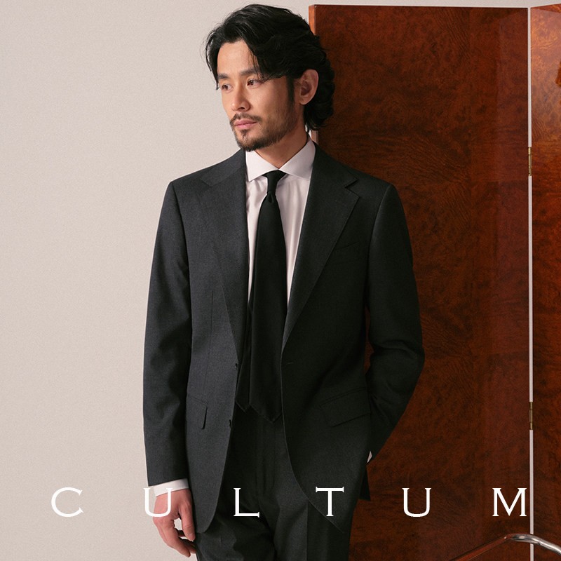 可机洗免熨烫||CULTUM高级感西装男士西服套装结婚礼面试商务正装