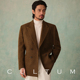 CULTUM高端西服外套男双排扣戗驳领休闲西装 加厚重磅羊毛 秋冬