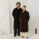 CULTUM巴尔马肯大衣双面呢子外套男女同款 100%羊毛 加厚风衣