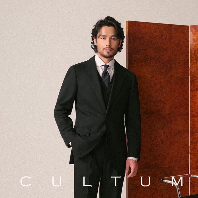 【李佳琦直播间】CULTUM男士西服套装婚礼面试可机洗免烫商务正装