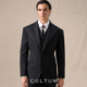 商务休闲戗驳领西装 西服套装 Super110半麻衬羊毛 CULTUM男士