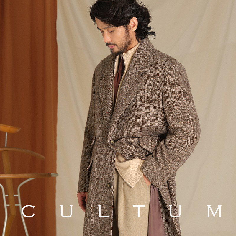 重磅全澳毛意式柴斯特毛呢大衣