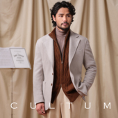 商务休闲通勤西装 针织免熨烫西服外套男士 80%澳毛 CULTUM意式